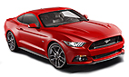 2015 Ford Mustang Fastback, Cabriolet - EcoBoost, Premium, V6, GT - Farbe Race Red