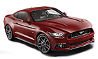 2015 Ford Mustang Fastback, Cabriolet - EcoBoost, Premium, V6, GT - Farbe Ruby Red