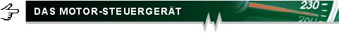 Aufhebung Speed Limiter und Leistungssteigerung - Das Motor-Steuergerät