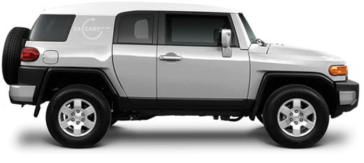 2007 Toyota FJ Cruiser - Titanium met.