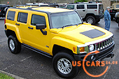 2006er Hummer H3, Gelb