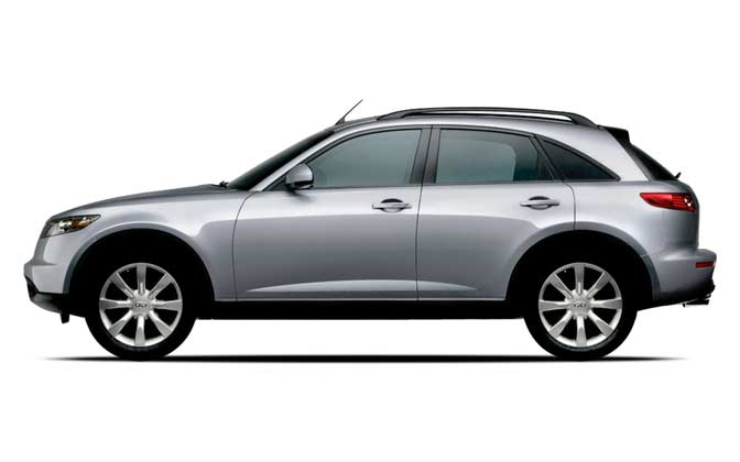 Infiniti - Brilliant Silver