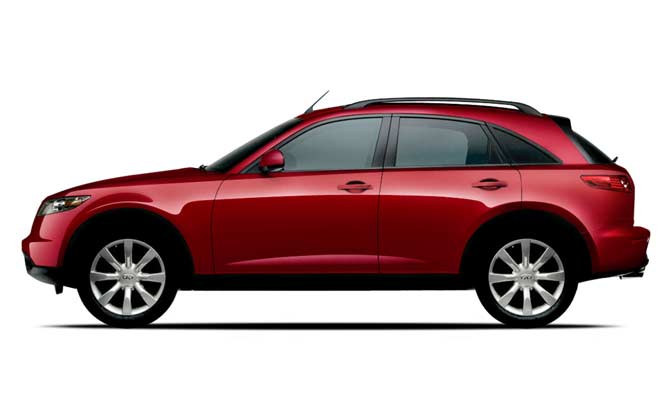 Infiniti - Laser Red