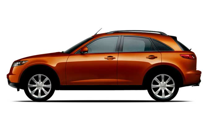 Infiniti - Liquid Copper