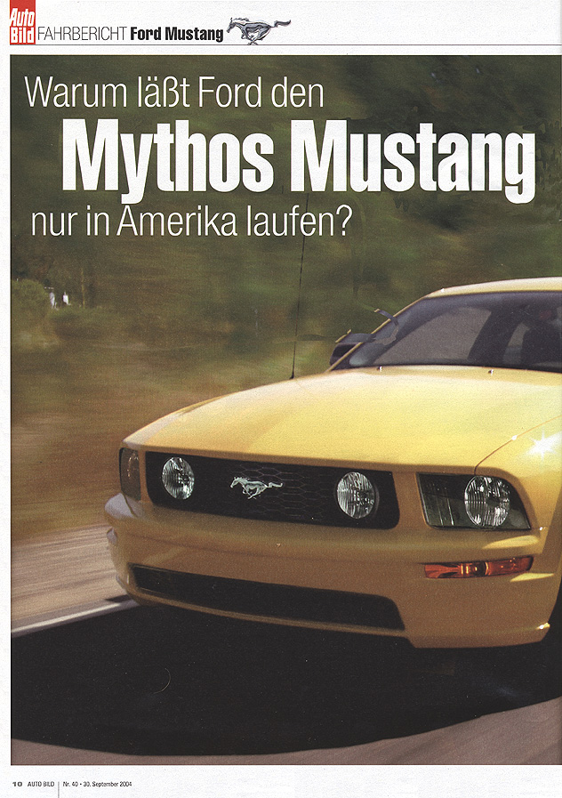 2005 Ford Mustang GT V8