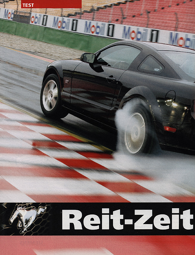 Auto Motor & Sport - 2005 Ford Mustang - Seite 2