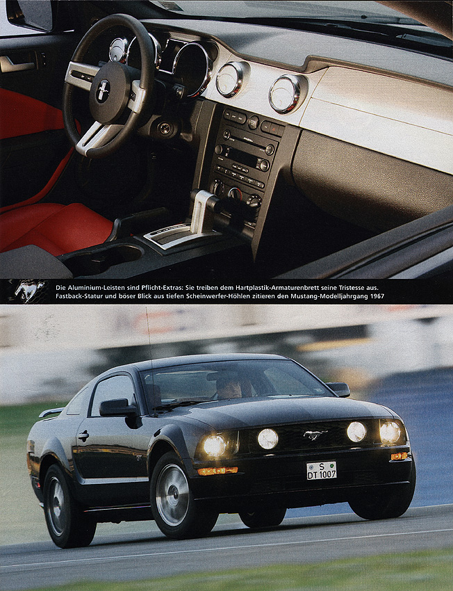 Auto Motor & Sport - 2005 Ford Mustang - Seite 5