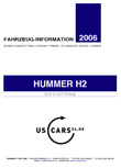 2006 Hummer H2