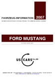 2007 Ford Mustag Shelby GT500