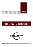 2007 Toyota FJ Cruiser