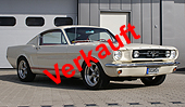 1966 Ford Mustang GT, Fastback Wimbledon White