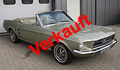 1967 Ford Mustang Cabrio Big Block 390 V8