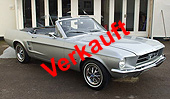 1967 Ford Mustang, Cabriolet Restauration