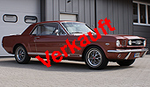 1966 Ford Mustang GT, Coupe