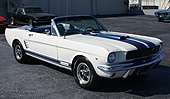 1966 Ford Mustang GT, Coupe