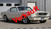 1966 Ford Mustang GT, Fastback