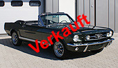 1965 Ford Mustang GT, Cabriolet