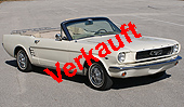 1966 Ford Mustang, Cabriolet