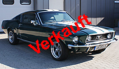 1968 Ford Mustang Fastback, Bullitt