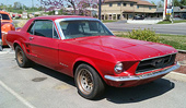 1967 Ford Mustang Coupe