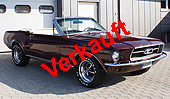 1967 Ford Mustang Cabrio 390 Big Block