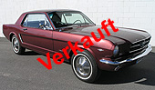 1966 Ford Mustang Coupe