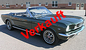 1966 Ford Mustang 289 Cabriolet