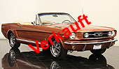 1966 Ford Mustang GT Cabriolet, Emberglow met.