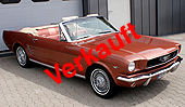 1966 Ford Mustang GT Cabriolet, Emberglow