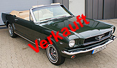 1966 Ford Mustang Cabriolet, Ivy Green met.