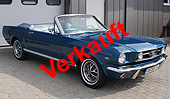 1966 Ford Mustang GT Cabriolet