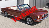 1966 Ford Mustang GT Cabriolet, Emberglow