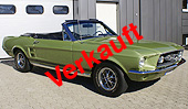 1967 Ford Mustang GT-A 390, Big Block, Legend Lime