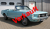 1967 Ford Mustang Cabrio 289 V8 Frost Turquoise