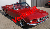 1967 Ford Mustang Cabrio Convertible Deluxe, 289 V8