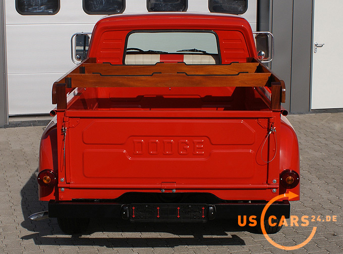 1966 Dodge D-100 Utiline Pickup