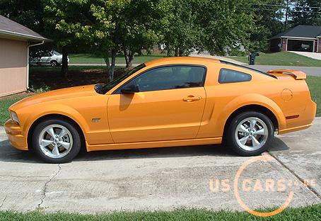 2007 Ford Mustang - Grabber Orange met.