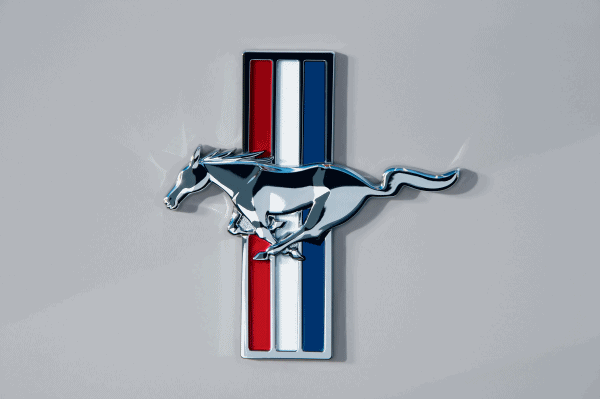 2006 Ford Mustang - Tri Bar Mustang Emblem