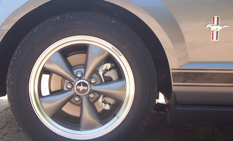 2006 Ford Mustang - 17 Zoll Aluminiumfelgen