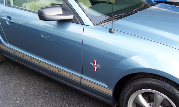 2006 Ford Mustang - Sport Decor Streifen